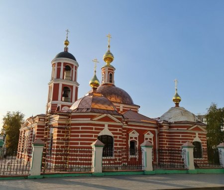 В храме Живоначальной Троицы в Карачарове будут исполнены песнопения на музыку П.И. Чайковского
