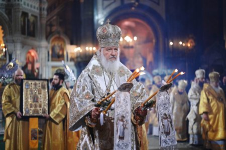 День тезоименитства Святейшего Патриарха Московского и всея Руси Кирилла