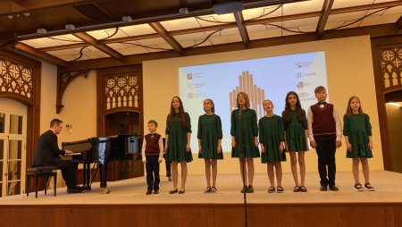 Детский хор воскресной школы Троицкого храма в Карачарове стал лауреатом Всероссийского конкурса хорового искусства